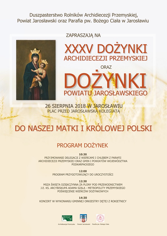 DOŻYNKI PLAKAT z orkiestrą page 0 kopia