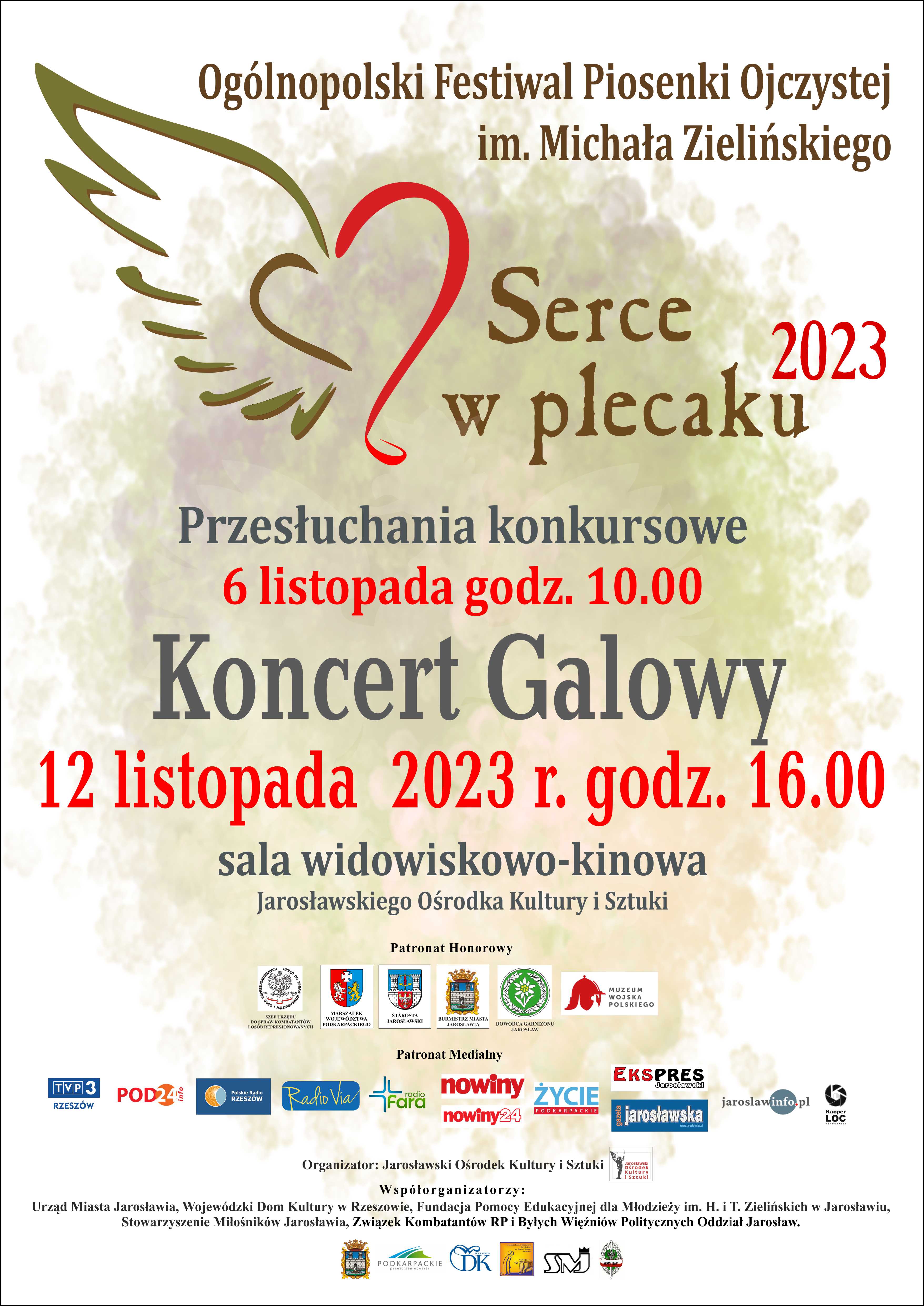 Festiwal Serce w plecaku 2023 wersja ostateczna