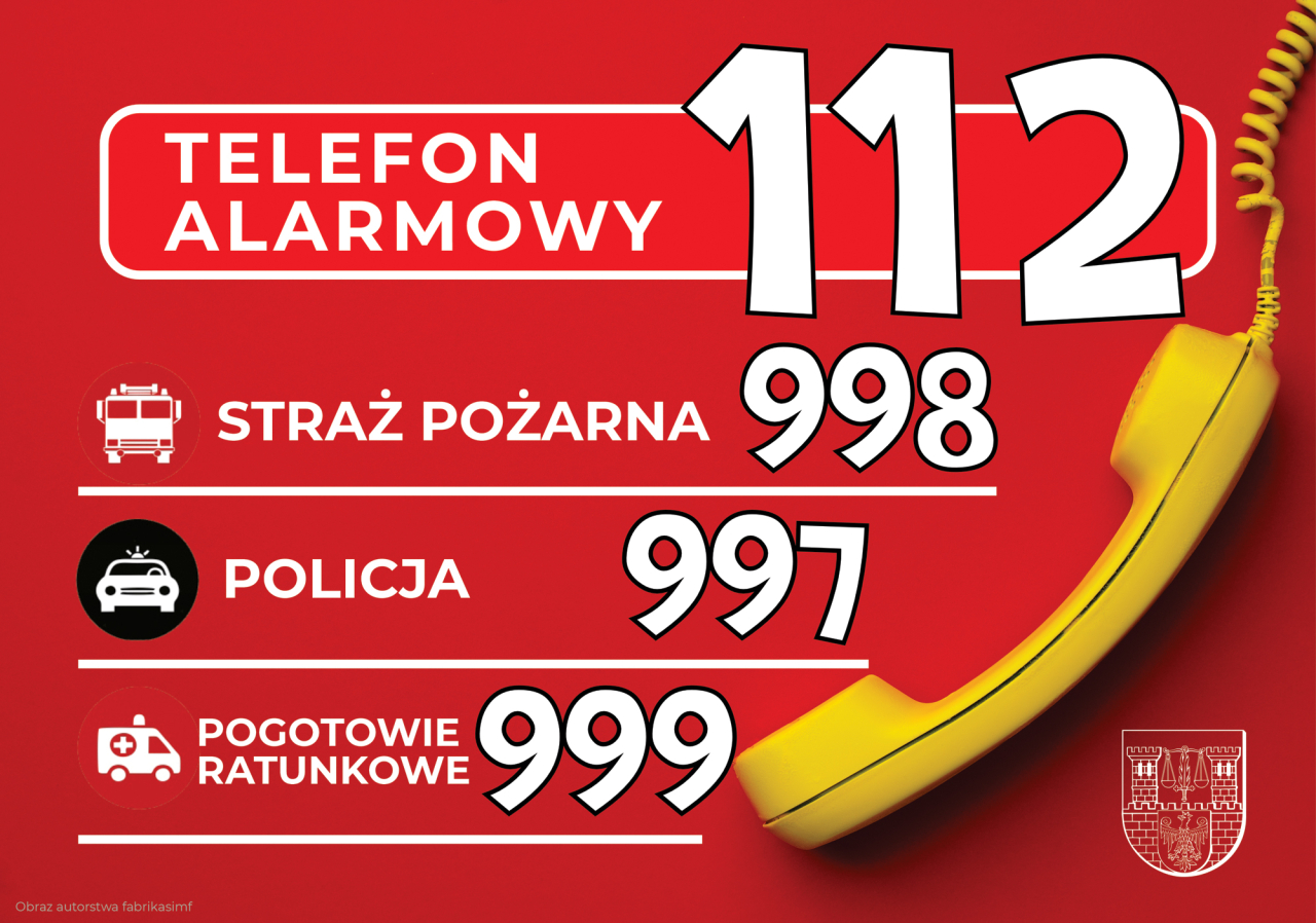 Telefony alarmowe