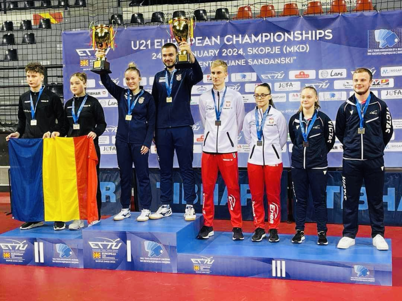 Anna Brzyska podwójną medalistką Młodzieżowych Mistrzostw Europy