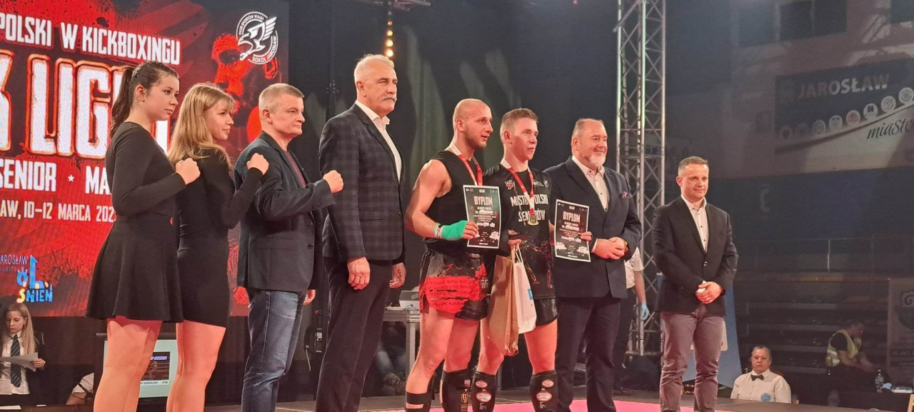 Mistrzostwa Polski w Kickboxingu kick light za nami !