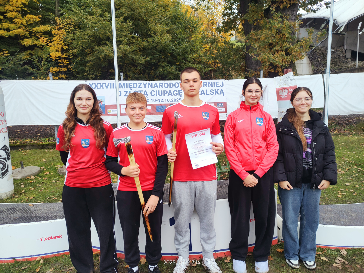 UKS TRAMP po raz kolejny najlepszy w powiecie jarosławskim