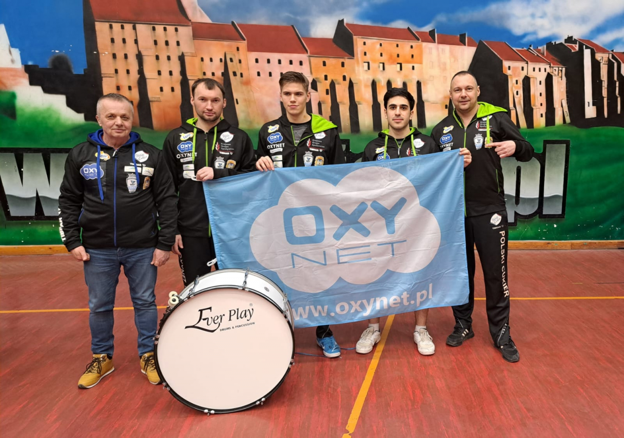 Oxynet wygrał trudny mecz w Grudziądzu. 10 zwycięstwo w sezonie 2022-23