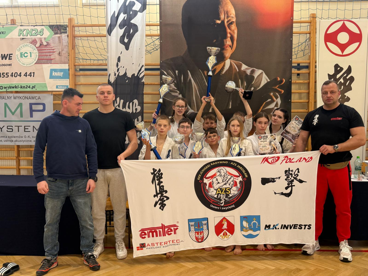 Klub Karate Kyokushin „Ichigeki” na podium w Staninie!