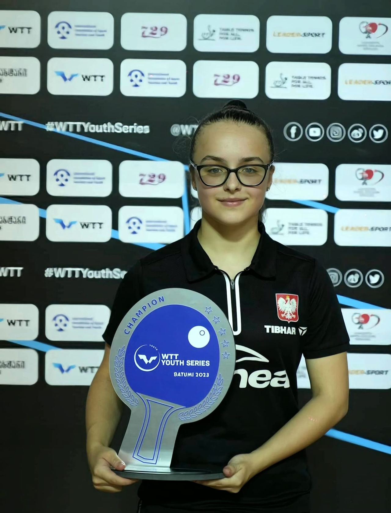Anna Brzyska brązową medalistką Mistrzostw Świata Juniorek!